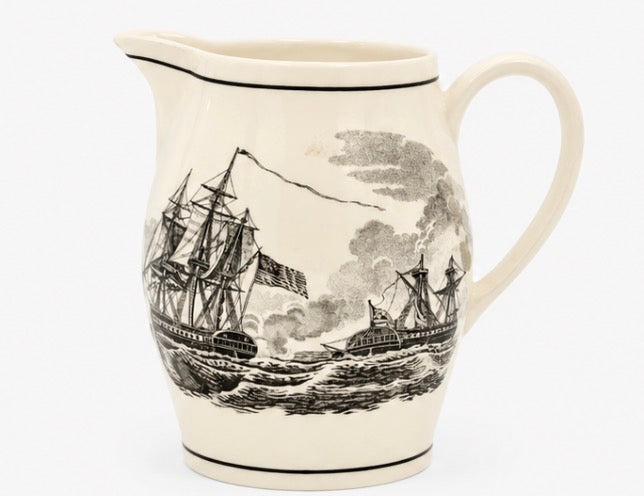 Brocca Wedgewood a tema velico. Inghilterra