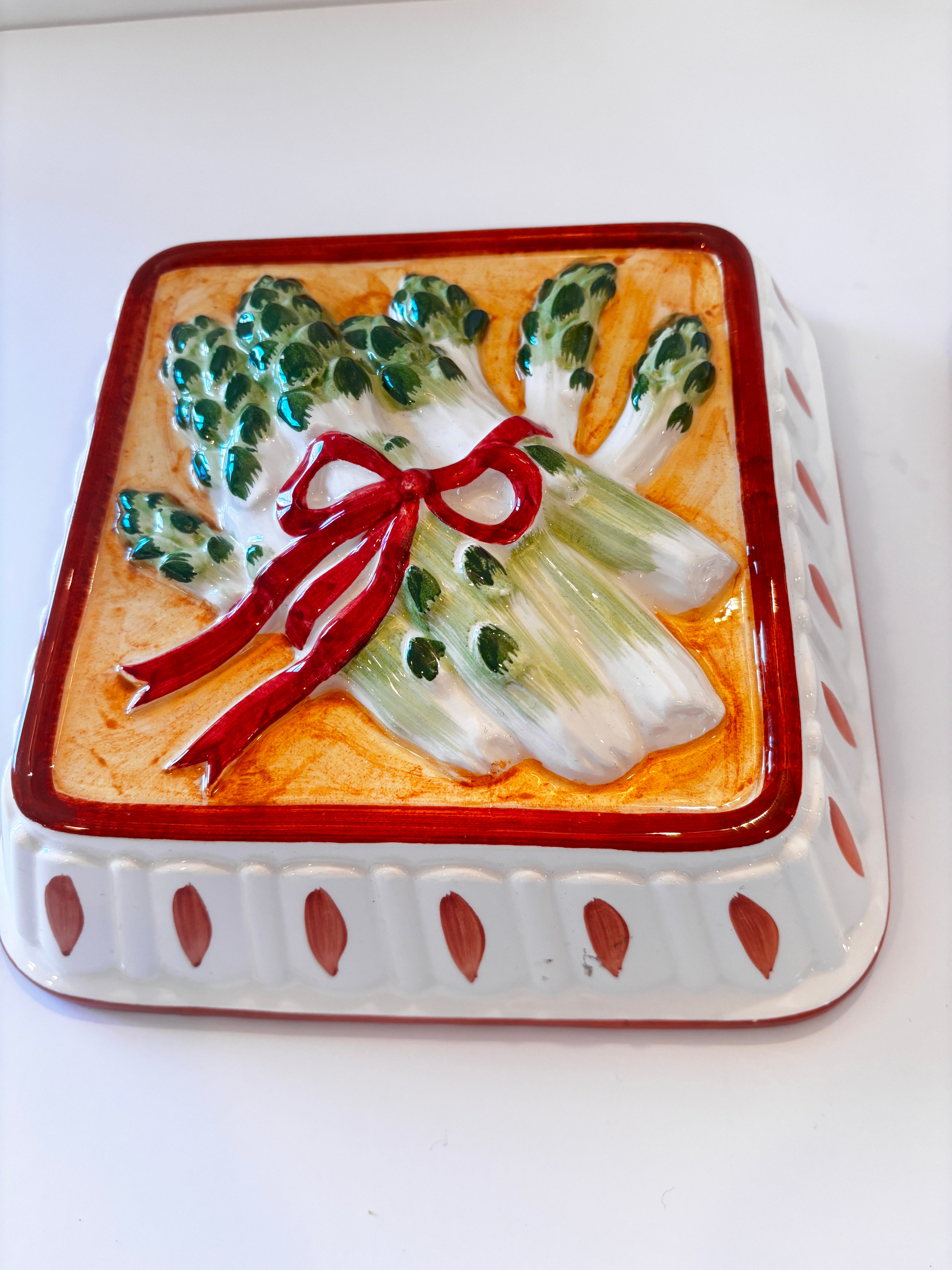 Vintage Himark Japan Kitchen Mold/Display. 7.5" Square