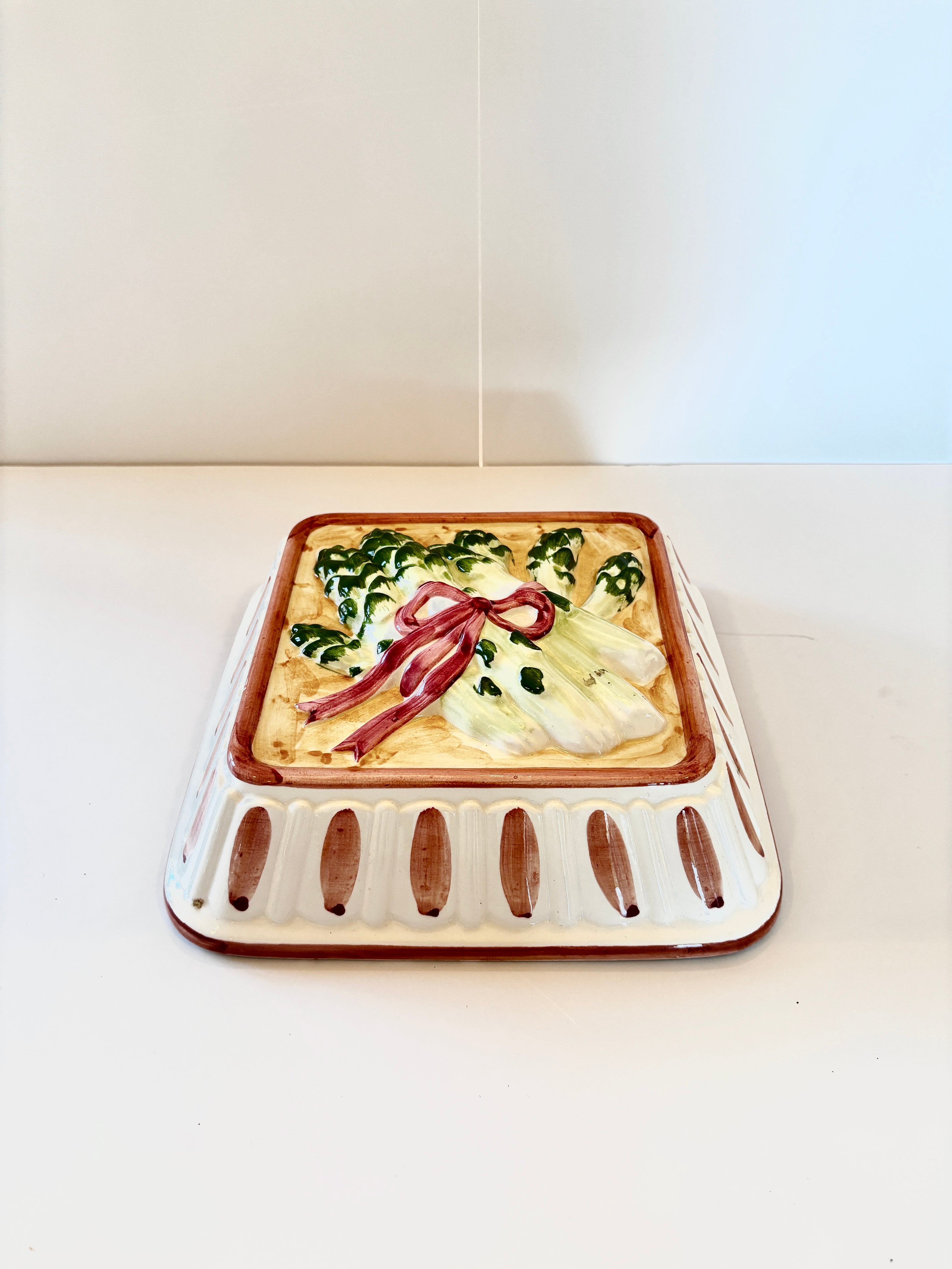 Vintage Himark Japan Kitchen Mold/Display. 7.5" Square