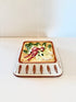 Vintage Himark Japan Kitchen Mold/Display. 7.5" Square
