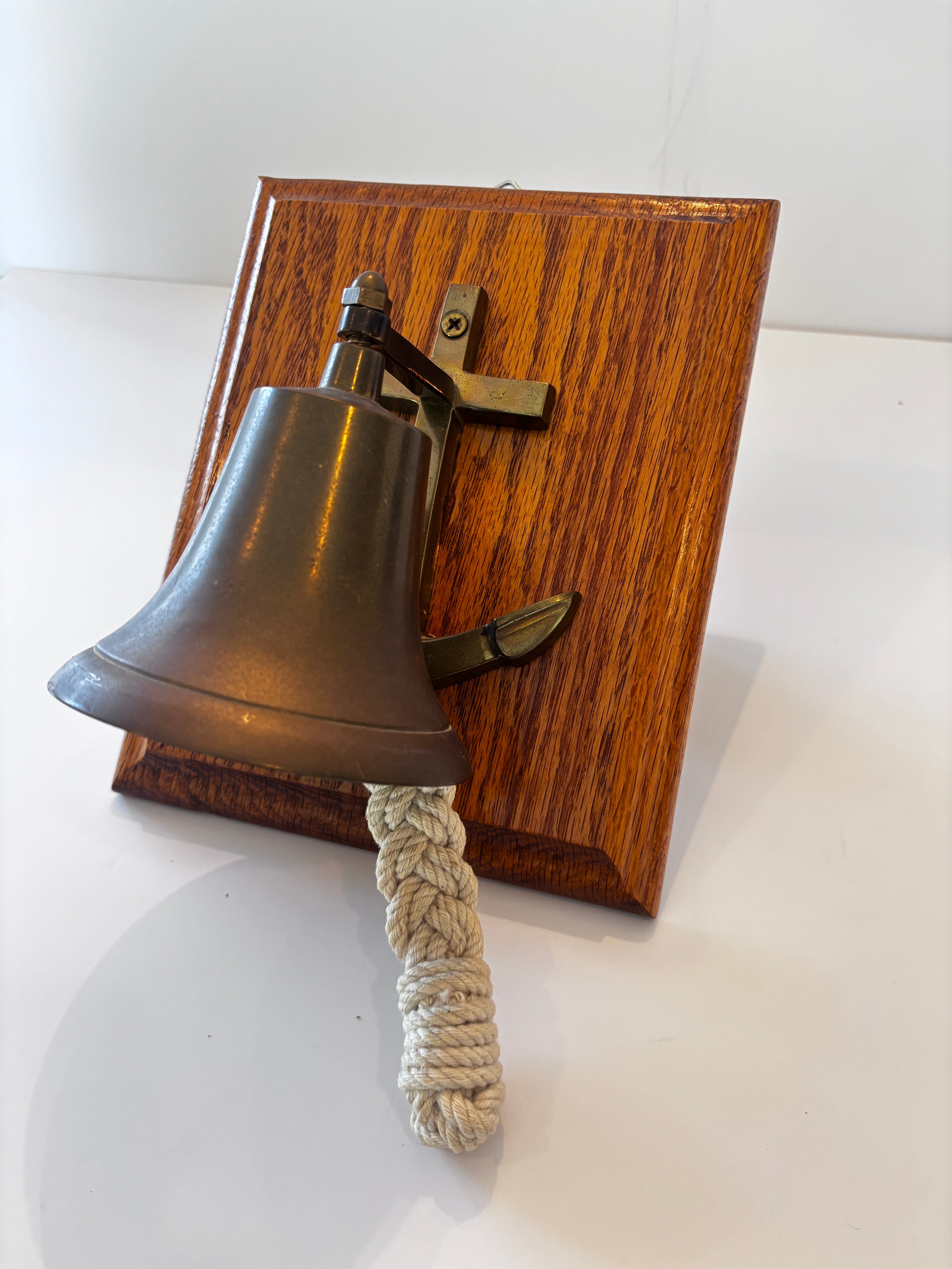 Vintage Bell & Anchor