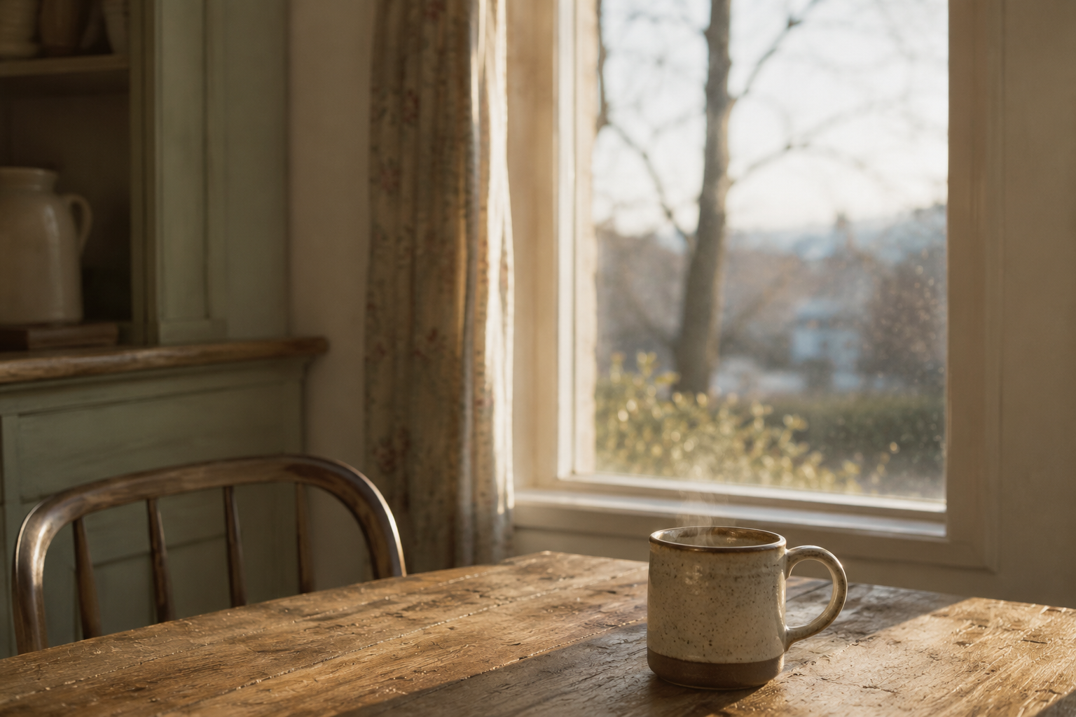 The View From the Kitchen Table