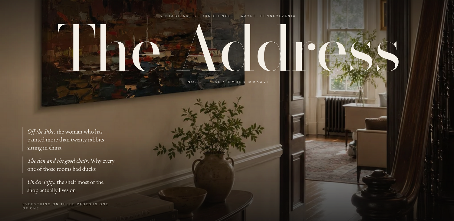 The Address · No. 1