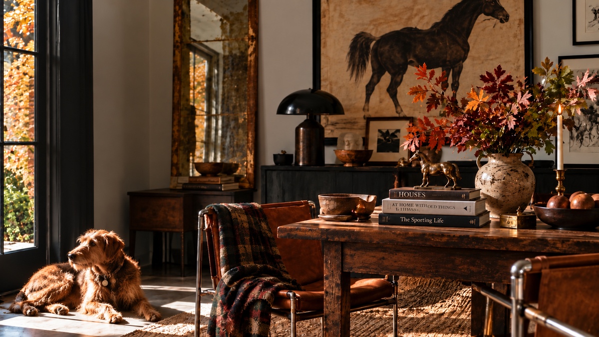 The Fall House