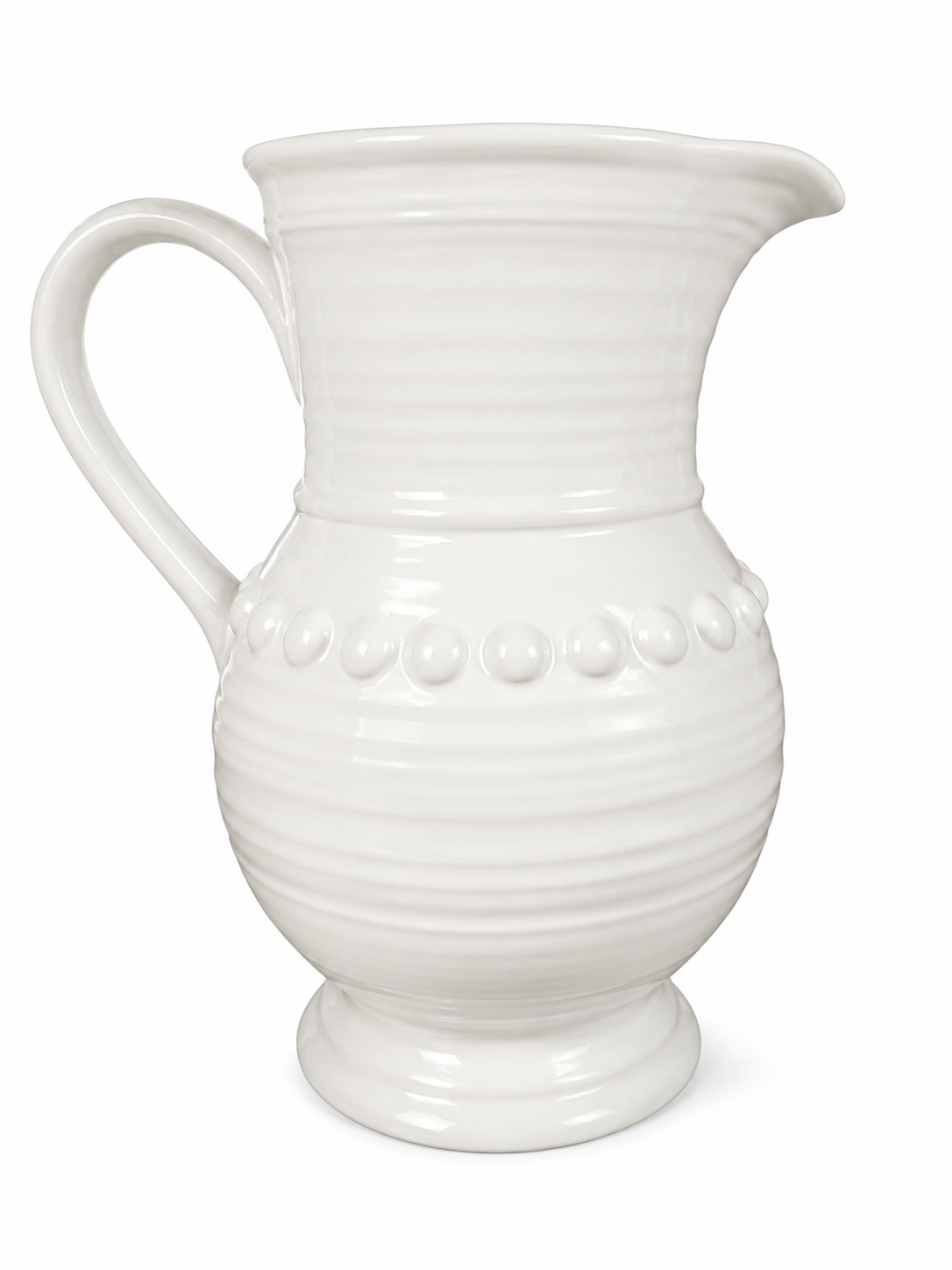 Vintage Deartis Portuguese Ceramic Pitcher