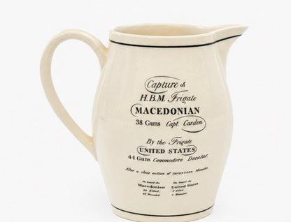 Pichet Wedgewood sur le thème de la voile. Angleterre