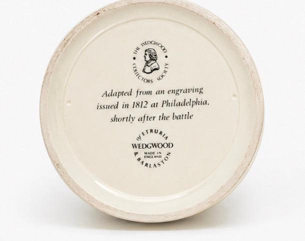 Brocca Wedgewood a tema velico. Inghilterra