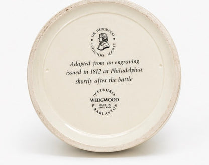 Pichet Wedgewood sur le thème de la voile. Angleterre