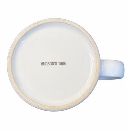 Vintage Santa Christmas Mug, Hudson’s 1986
