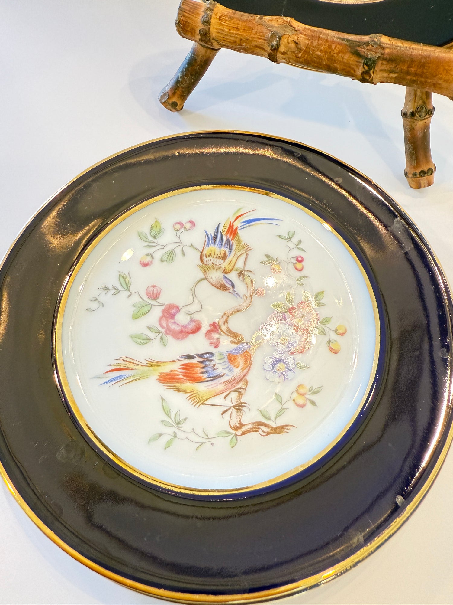 Piatti da dessert Rosenthal Cobalt &amp;amp; Songbird, set da cinque