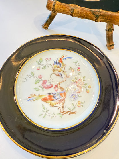 Piatti da dessert Rosenthal Cobalt &amp;amp; Songbird, set da cinque