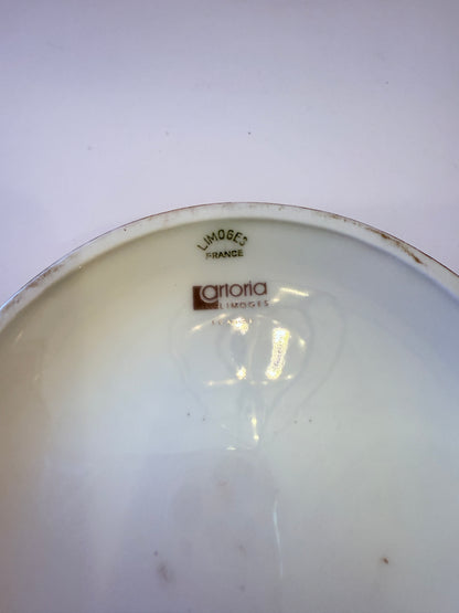 Scatola in porcellana Limoges Woodcock, Aratoria, Francia