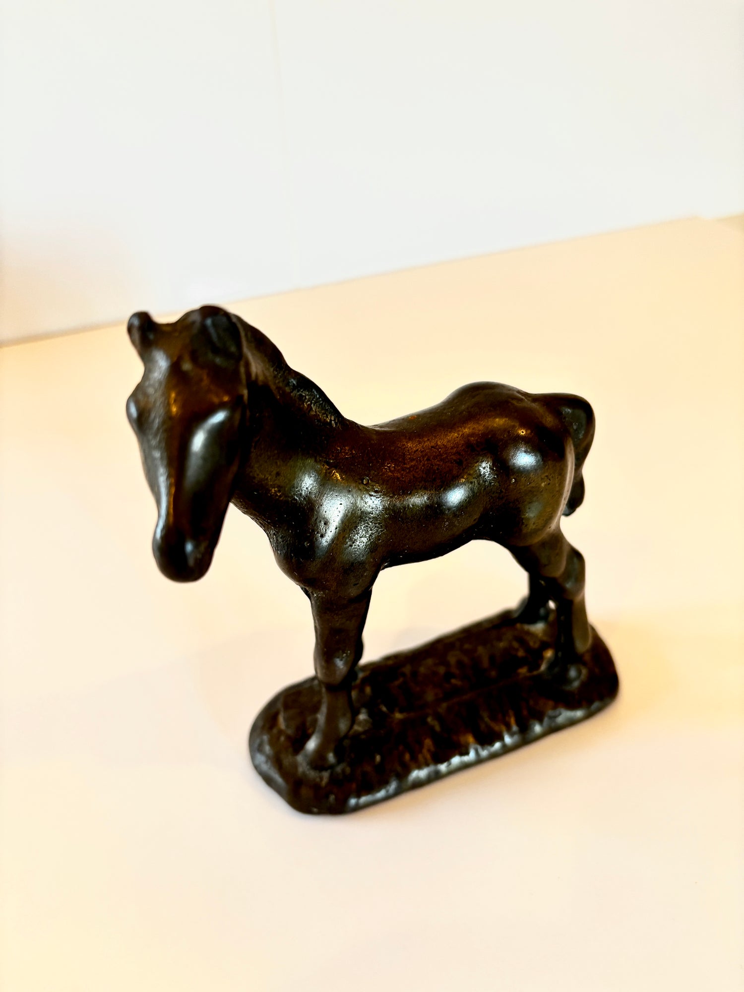 Vintage Cast Iron Pony