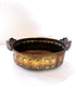 Vintage Hammered Brass Bowl