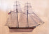 Schooner "The Vixen" Vintage Print