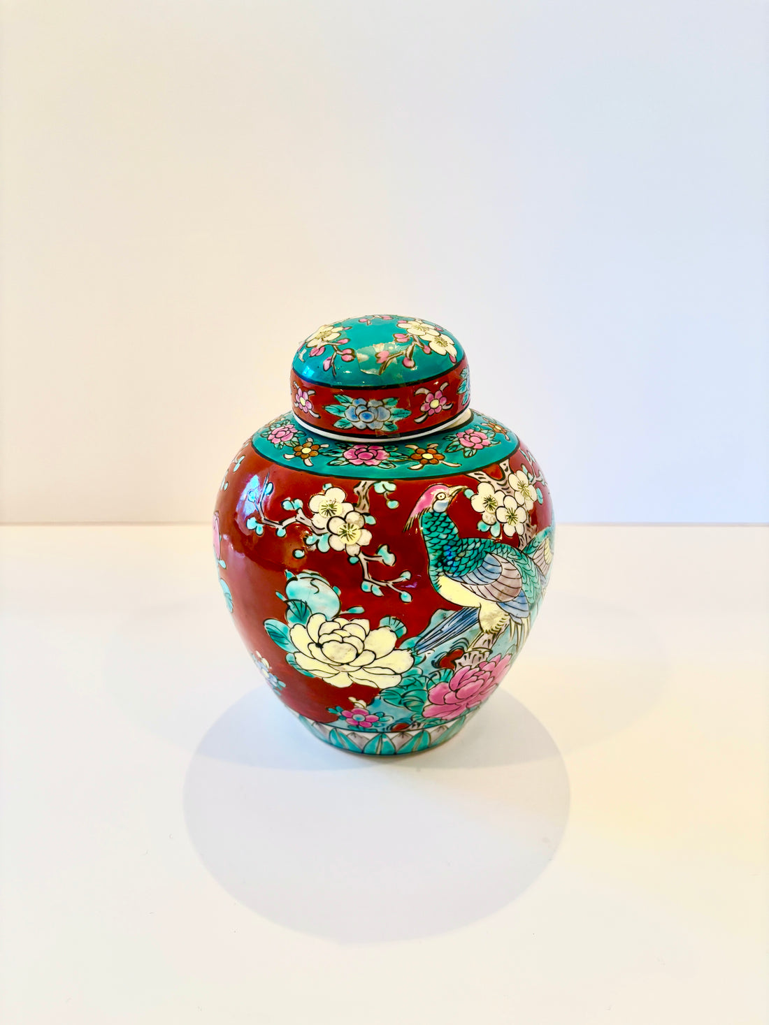 Japanese Vintage Ginger Jar