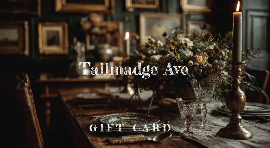Tallmadge Ave gift card
