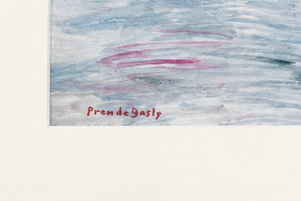 Vintage Raoul Dufy Regatta Fine Art Print – Nautical Sailboat Watercolor Wall Art