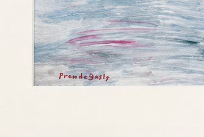 Vintage Raoul Dufy Regatta Fine Art Print – Nautical Sailboat Watercolor Wall Art