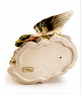 Shafford Ceramic Mallard Figurines, Pair, Japan