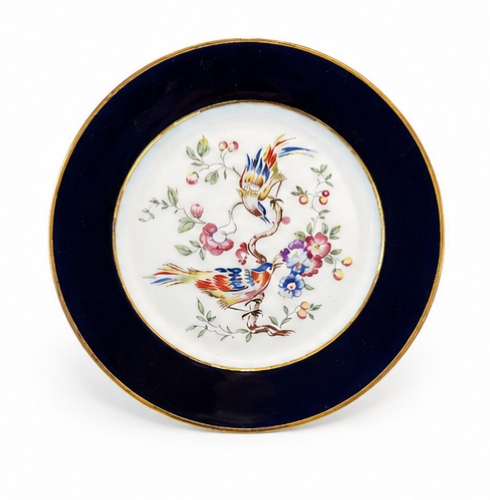 Piatti da dessert Rosenthal Cobalt &amp;amp; Songbird, set da cinque