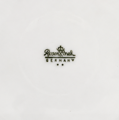 Piatti da dessert Rosenthal Cobalt &amp;amp; Songbird, set da cinque