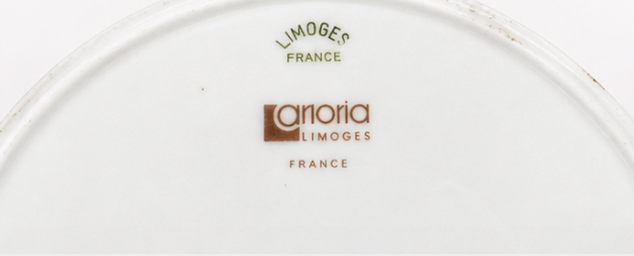 Limoges Woodcock Porcelain Box, Aratoria, France
