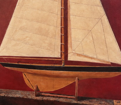 Pond Yacht Bordeaux di Armin Fisk