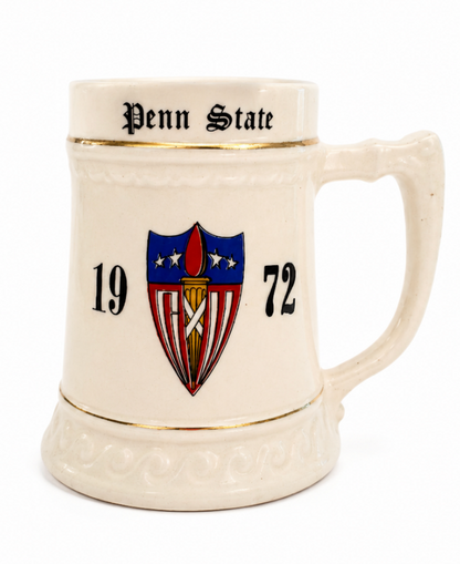 Tazza vintage della confraternita Penn State Delta Tau Delta