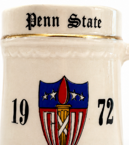 Tazza vintage della confraternita Penn State Delta Tau Delta