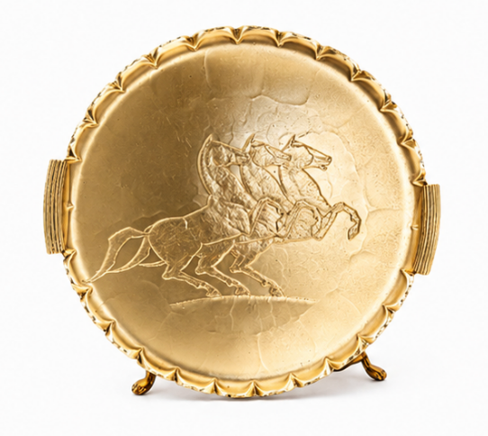 Vassoio per cavalli Arthur Armor