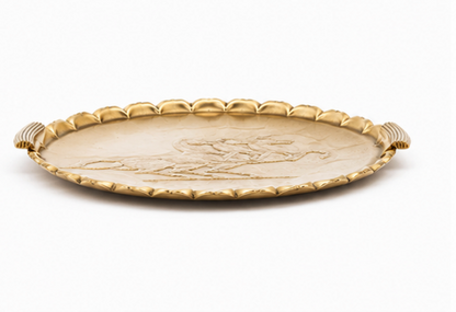 Arthur Armor Horses Tray