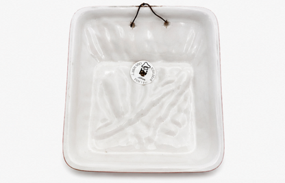 Moule/présentoir de cuisine vintage Himark Japan. Carré de 19 cm.