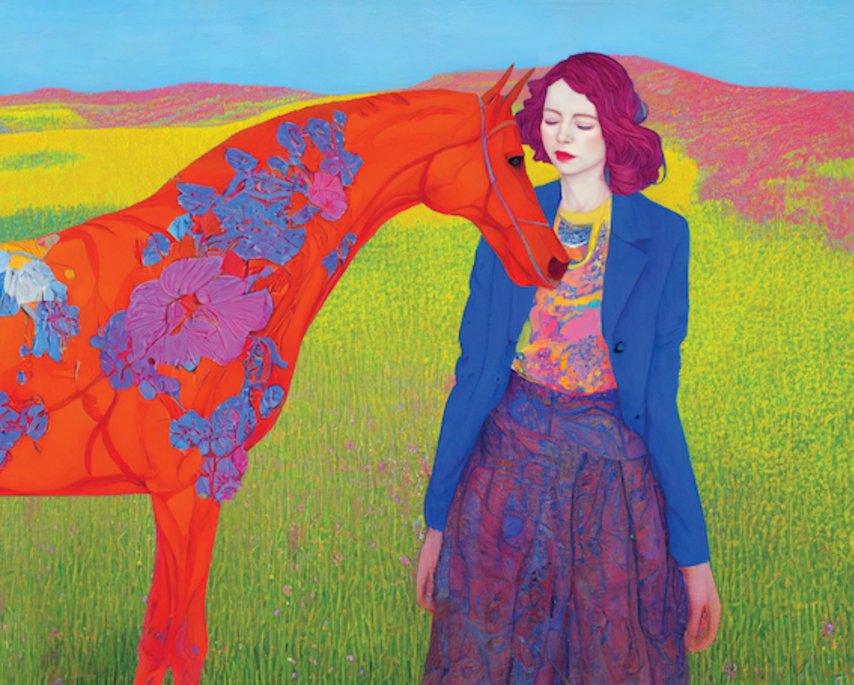 Love by Negar Sepehr