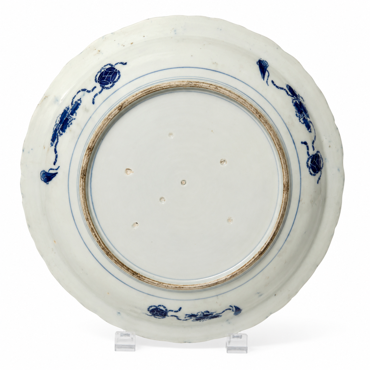 Caricabatterie vintage Imari. Giappone anni &