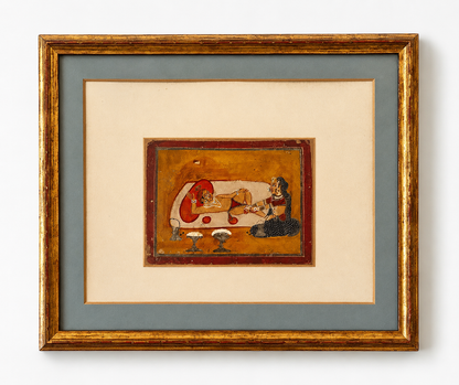 Peinture miniature de l&