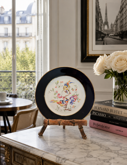 Piatti da dessert Rosenthal Cobalt &amp;amp; Songbird, set da cinque