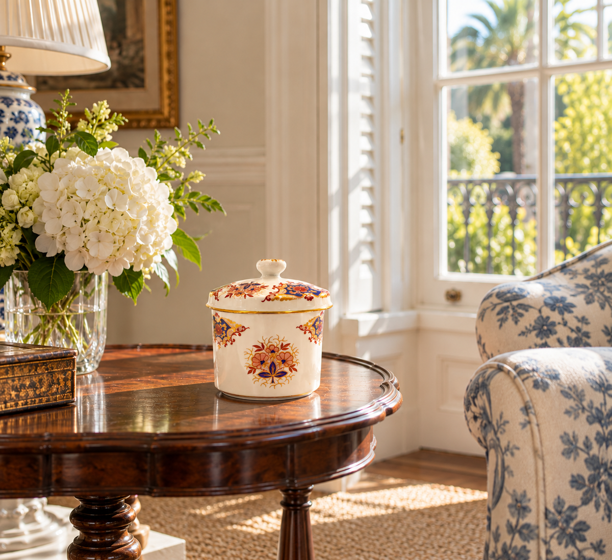Pot de service en porcelaine fine Royal Arden. Angleterre